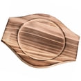 thumbnail image 1 of OFFIGAM Stone Bowl Mat with Wooden Base, Tableware Placemat for Kitchen and Home Use, 1 of 8
