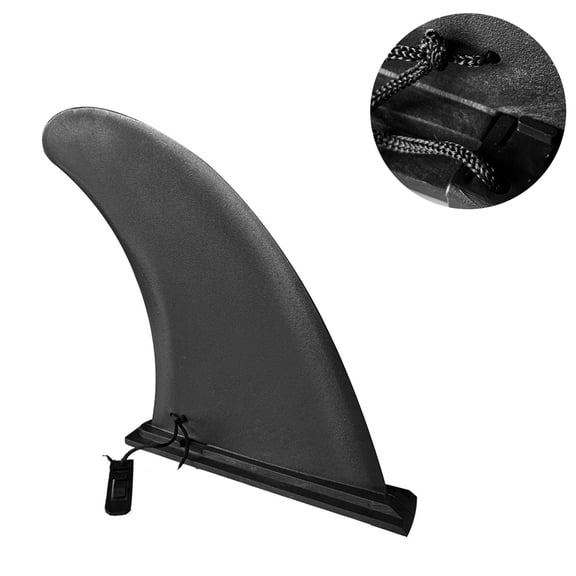 Masteelf Paddle Surf Board Tail Rudder Detachable Surfboard Fin