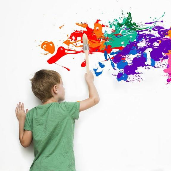 Masteelf  Paint Edger Tool for Walls Dust Corners Stairs Brushes Bulk Round