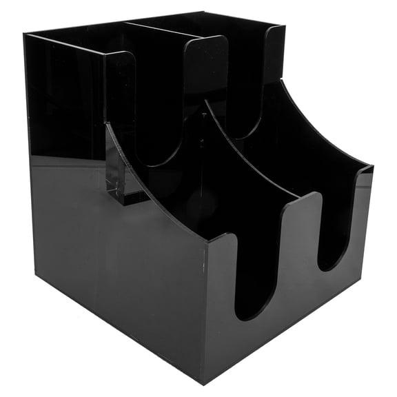 HONITANO Compact Paper Cup Dispenser for Employees, 1 Set, Design 8.65 x 8.25 x 8.25 Inches