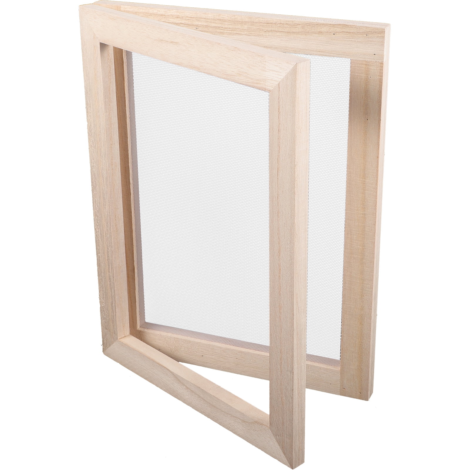 Masteelf Paper Making Mold Paper Making Screen DIY Paper Making Wood