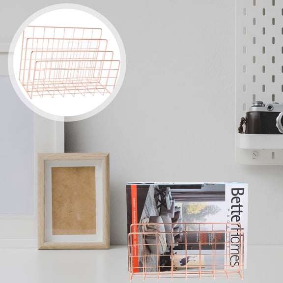 Masteelf  Paper Organizer Storage Kitchen File Rack Classification Office