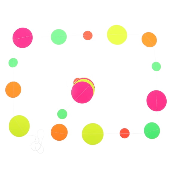 Masteelf Paper Strips for Chains Birthday Party Decorations Supplies