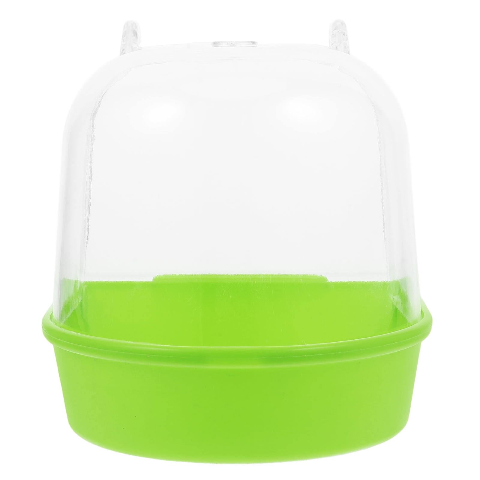 Parrot Cage Bird Bath Upgrades Reference: Masteelf Parakeet Bath Box For Cage Bird Bath Container For