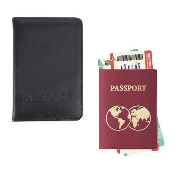 Masteelf Passport Bank ID Card Holder Multi-functional Wallet