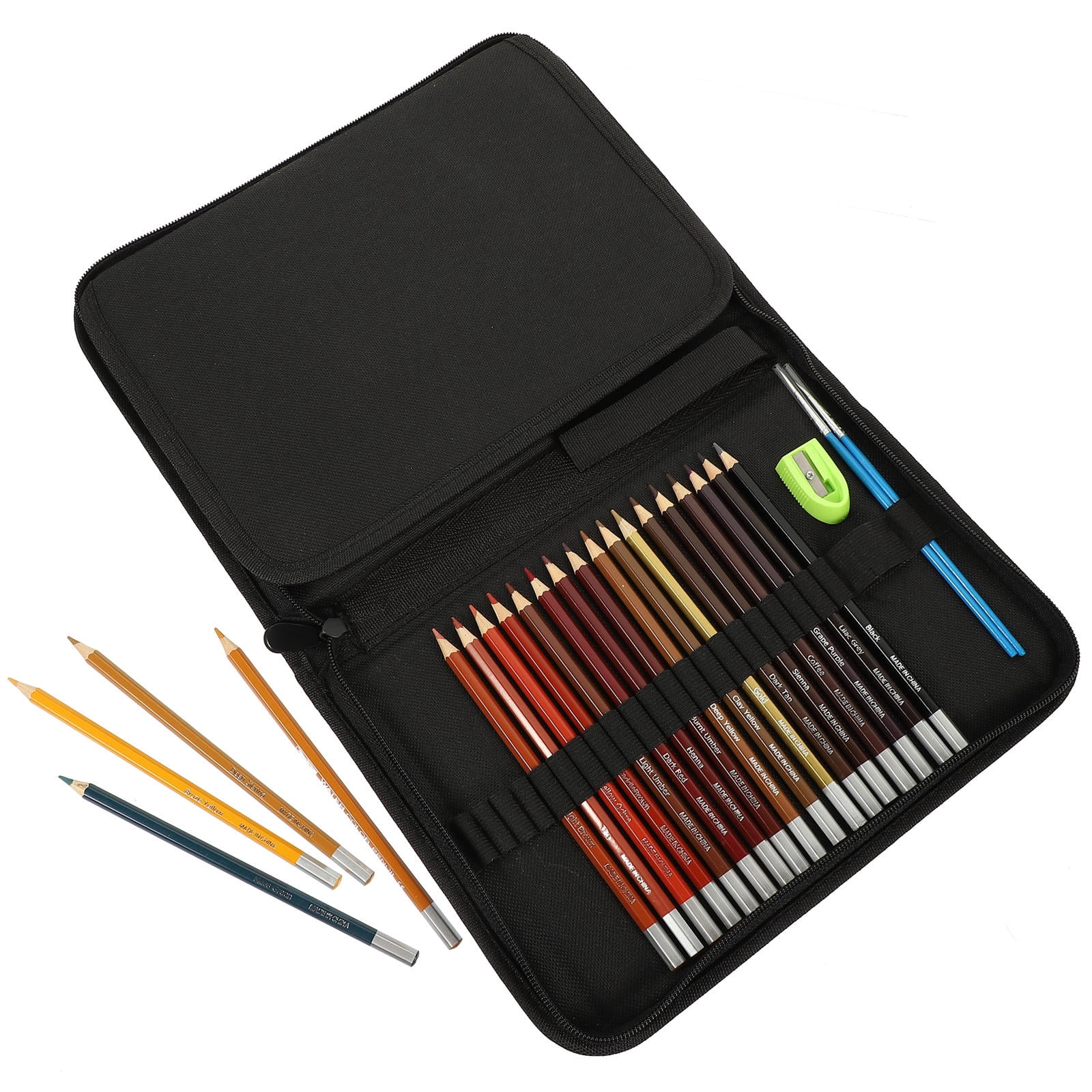 Masteelf Pastels Color Lead Set Drawing Supply Student 17.5X0.7cm
