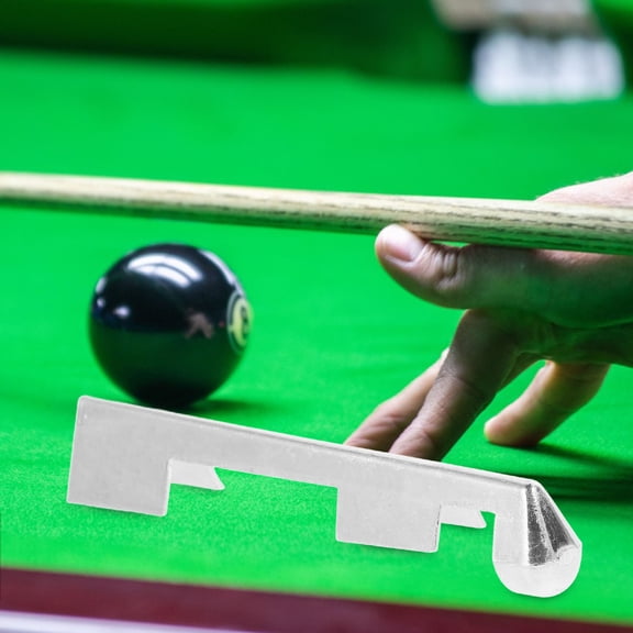 Masteelf  Patio Table Replacement Parts Billiards Pool Cue Tip Repair Tool Silver