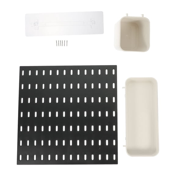 Masteelf  Peg Boards Pegboard Wall Organizer Craft Room Display Office