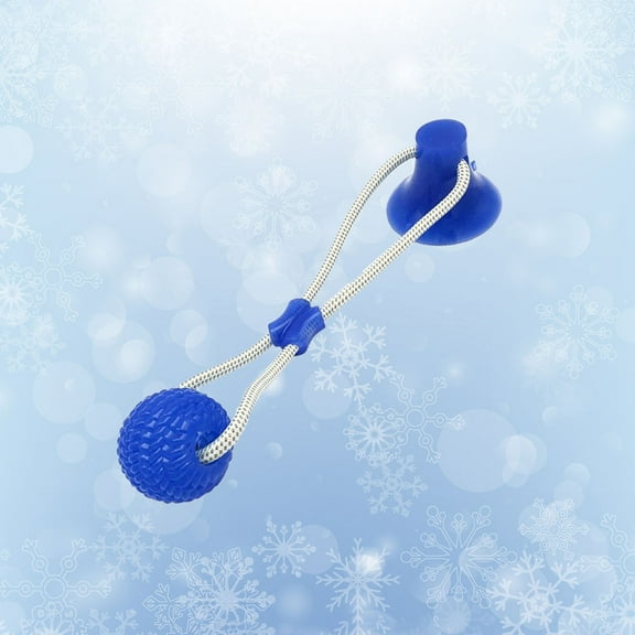 Masteelf  Pet Teething Toys Suction Cup Dog Multi-functional
