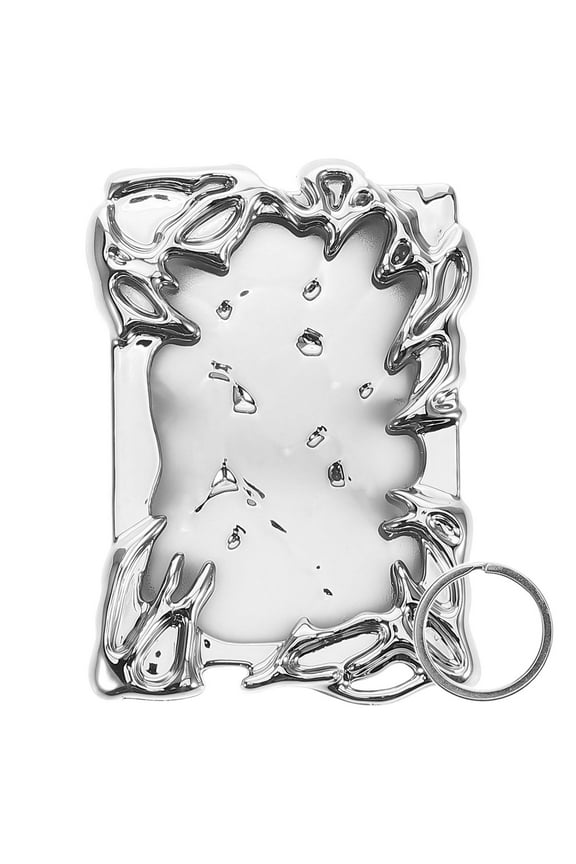 Stylish Photo Card Holder Keychain for Students - and Convenient Display Accessory