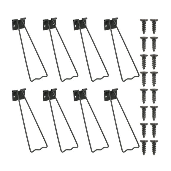 Masteelf Photo Frame Back Holder Bracket Picture Wall Brackets Backing