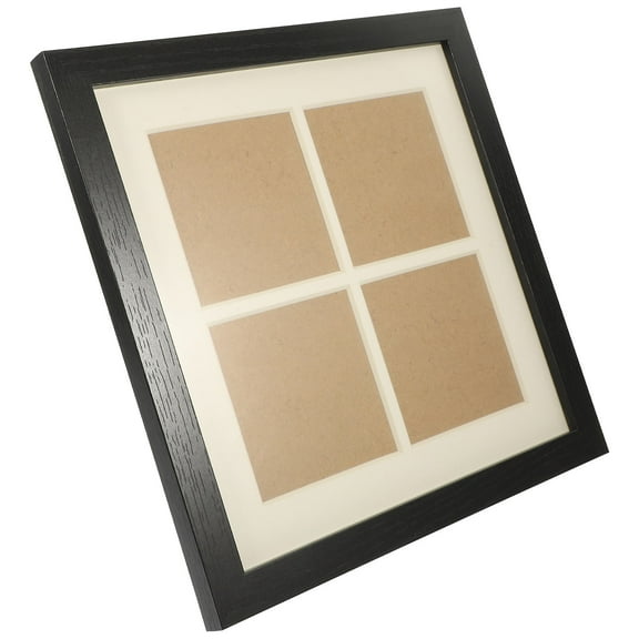 Masteelf Picture Frame for Canvas Large Decor Photo Frames Office Black