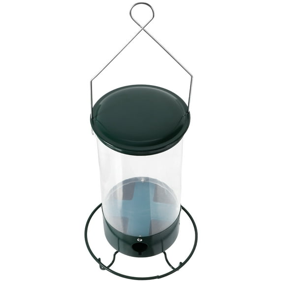 Masteelf Large Outdoor Hanging Bird Feeder, Wild Bird Feeders for Garden, Backyard, Patio, and Outdoor Use