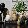thumbnail image 1 of Masteelf  Pineapple Decorative Object Large Tropical Party Decorations Home Golden, 1 of 8