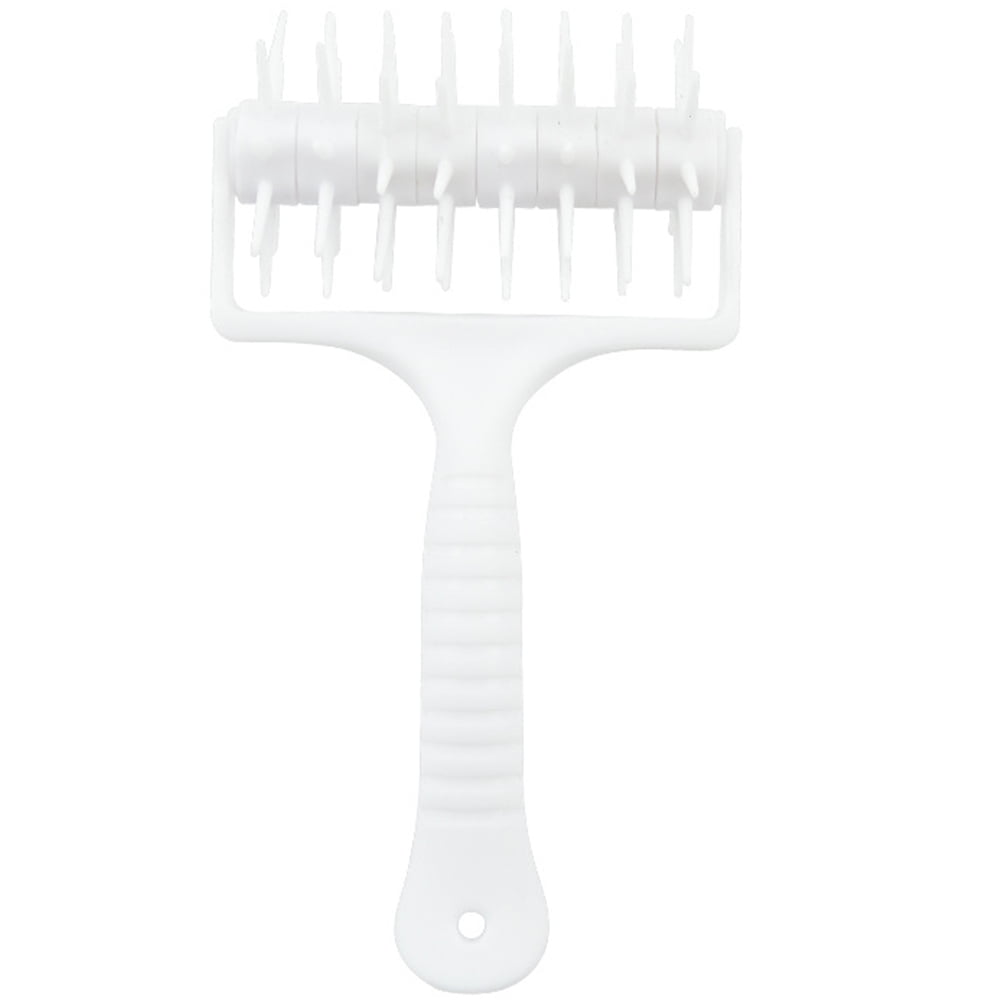 Masteelf Pizza Dough Roller Pastry Hole Puncher Bread Dough Docker Hole