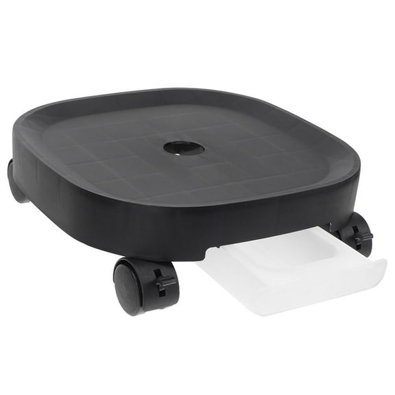OFFIGAM Rolling Plant Caddy with Casters and Water Tray for Indoor Outdoor Use