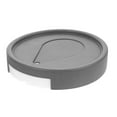 thumbnail image 1 of Masteelf  Plant Base with Wheels Rolling Castors Multiple Flower Grey, 1 of 8