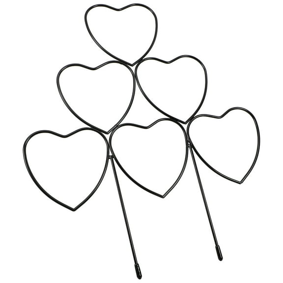 Masteelf Plant Support Stake For Climbing Vegetables And Flowers Metal Trellis For Garden Indoor Vines And Potted Plants Plant Climbing Frame