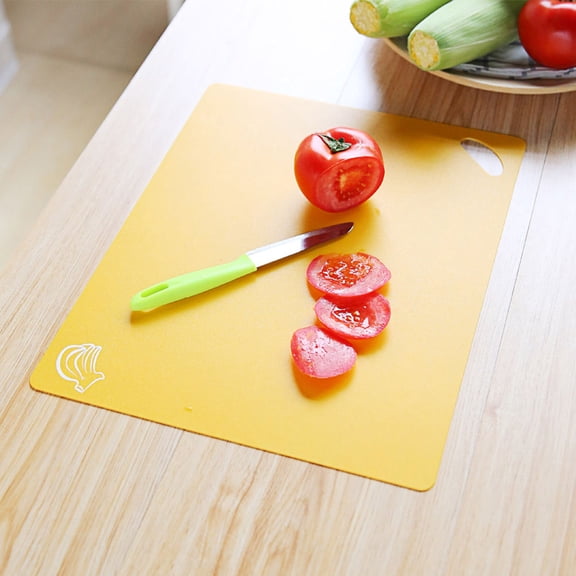 HEATSHAKING Wear-Resistant Kitchen Board Assorted Color PP Material 6Pcs 15x12in