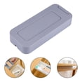 thumbnail image 1 of Masteelf Plastic Drawer Style Storage Box for Desk Organizer with Adhesive Bottom Grey 1pc Small Size, 1 of 7