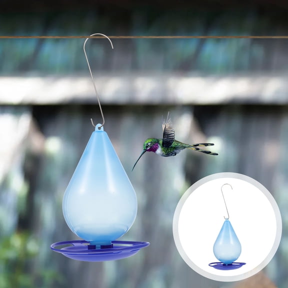 Masteelf Plastic Hanging Bird Food Plate Feeding Tool Stations Automatic