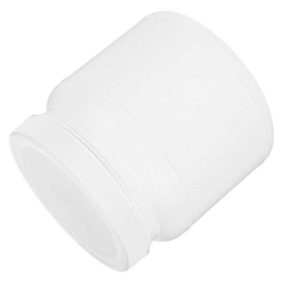 Masteelf Plastic Jar With Lid Airtight Sealed Container For Milk Powder Protein Powder Wide Mouth Pantry Containers For Kitchen Storage And Travel