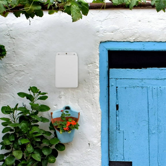 Masteelf Plastic Junction Box Waterproof Electrical Enclosure Outdoor Project Box Dustproof Outlet Cover Protector for Plug Socket