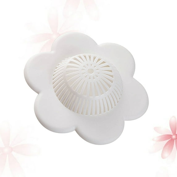 Masteelf Plastic Sink Plug with Drain Strainer for Kitchen and Bathroom Keep Hair Out 4 Pieces