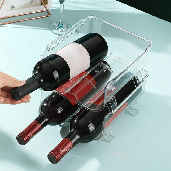 HEATSHAKING Beverage Storage Rack Plastic 1Pack 20.5X20CM