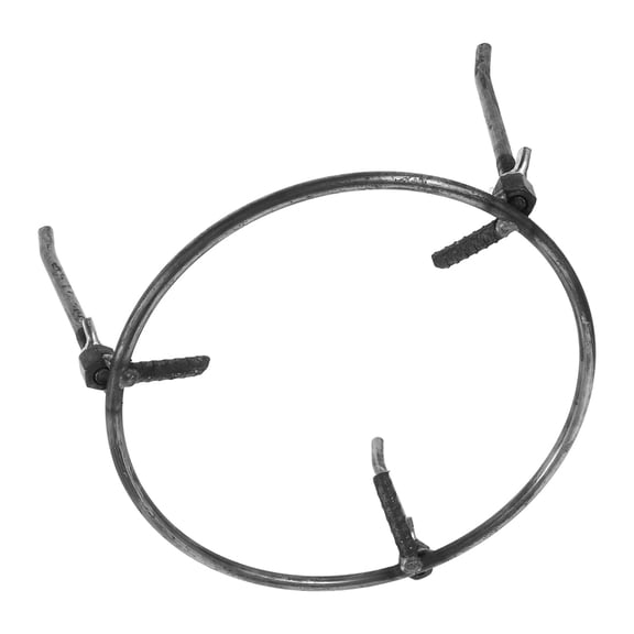 Masteelf Playing Outdoor Removable Pot Rack Work 24.50X24.50X22.00CM Black