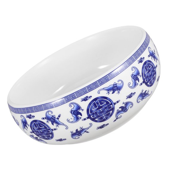 Masteelf Porcelain Flower Pot Grass Hydroponic