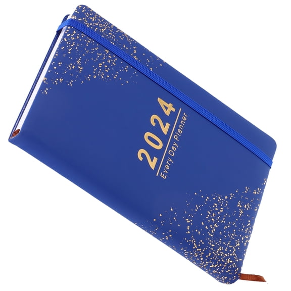 Masteelf Portable Academic Planner Day Organizer Undated Office Travel Blue