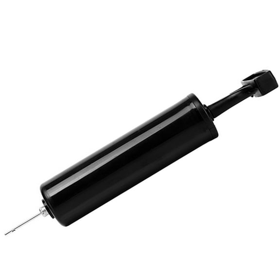 Masteelf Portable Balloon Pump, Black Plastic Handheld Inflator for Home, Party Decorations, Efficient and Easy to Use, 1 Piece