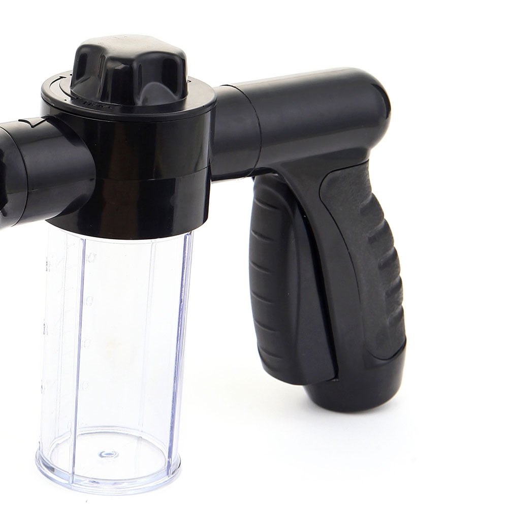 Masteelf Portable Black ABS Car Wash Water Sprayer with 8 Adjustable ...
