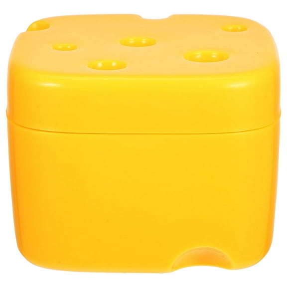Masteelf Portable Butter Cases Cheese Fridge Storage Containers Holds Slice