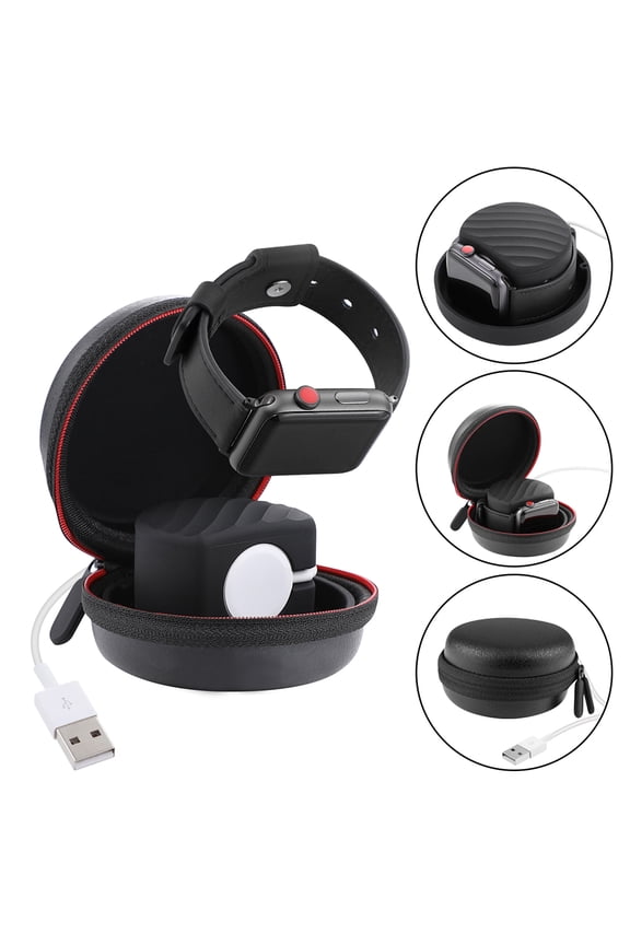 Portable Carrying Case Storage Case Pocket Storage Case Pouch Bag Mini Box for Watch