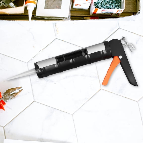 Masteelf Portable Caulk Glue Tools Automatic Rubber Breaker 30.50X16.00X5.70CM Black