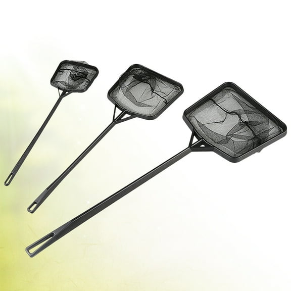 SWETRACE Fishing Net Nylon 3Pcs 15.7x6.9in