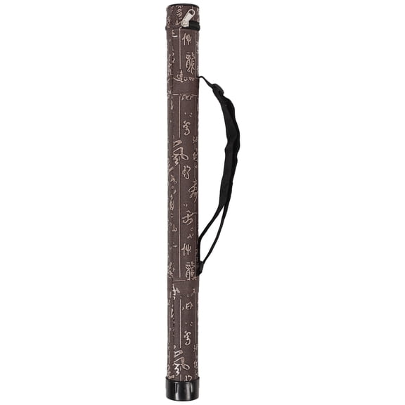 Masteelf Portable Flute Carrying Bag 1 Set Professional Flute Tube Bag Storage Box for Flute