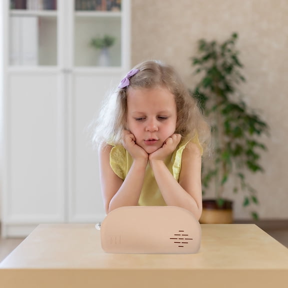 Masteelf Portable Makeup Brush Pouch in Khaki Silicone for Travel Storage with Compact Design 6.5 x 3.2 inches