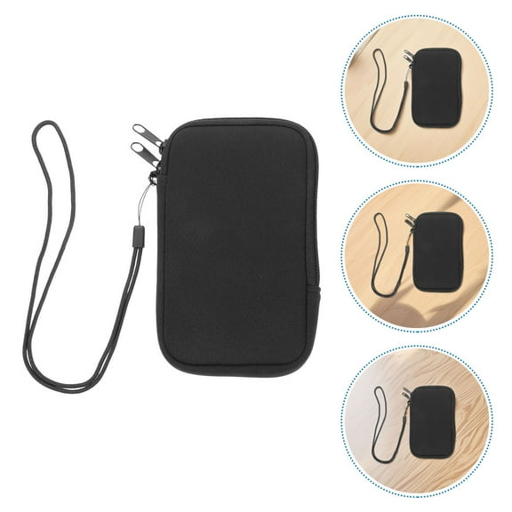 Masteelf Waterproof Neoprene Phone Pouch Bag with Strap Portable Cell Phone Sleeve Case for Beach Mobile Phone Bag Cell Phone Holder