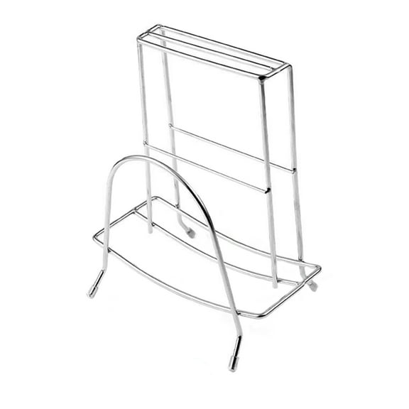 Masteelf  Pot Chopping Board Stand Kitchen Cutter Storage Utensil