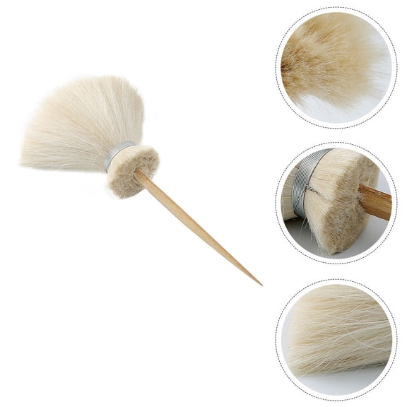 Masteelf Pottery Dust Brush Pottery Craft Tool Practical Pottery 21X6CM