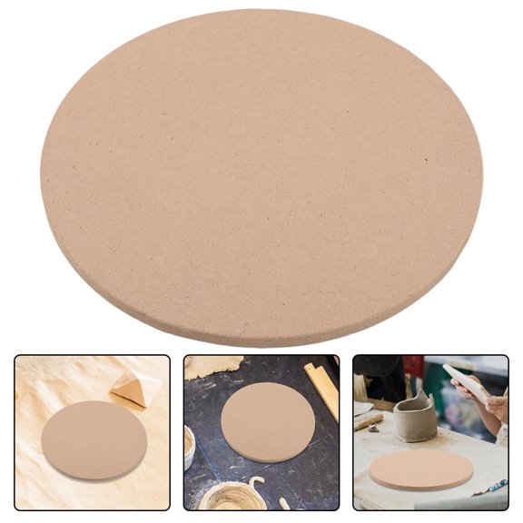 HEATSHAKING universal masteelf pottery bat system sculpting throwing clay durable portable wood tools for artists