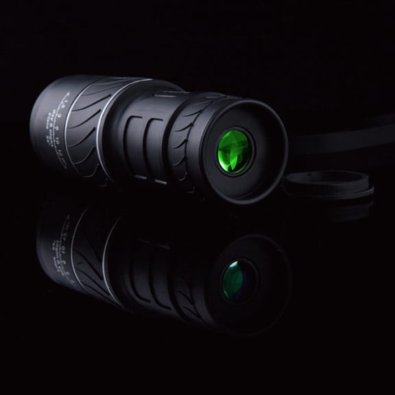 Masteelf Powerful Handheld Optical Telescope for Outdoor Use with Superior Brightness Black Plastic 40X60