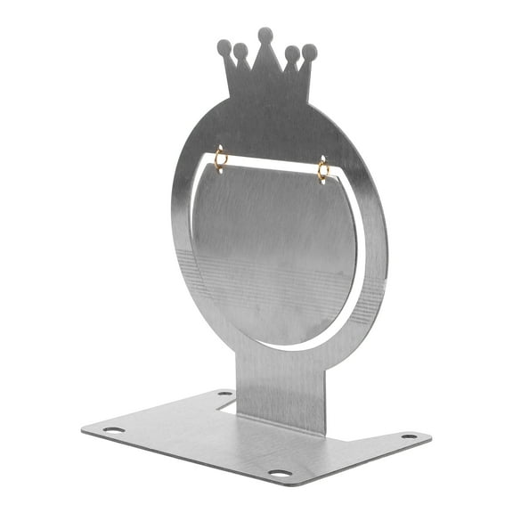 Masteelf Practice Target Board Exercise Target Rotary Shoot Target Shoot Training Auto Reset Target Practical Rotary Target for Practice Accurate Target Tool