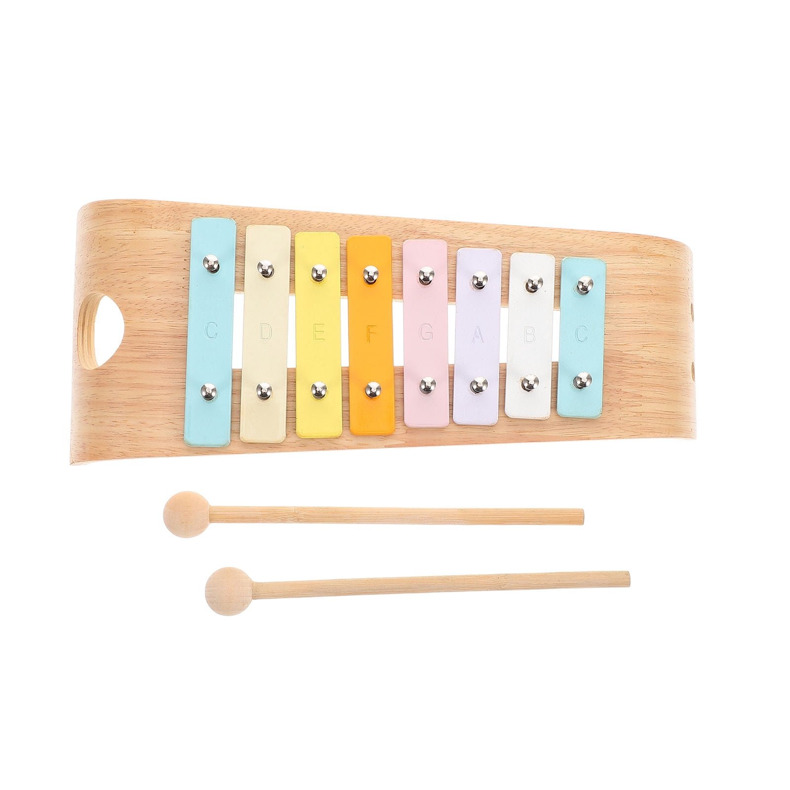 Masteelf Premium Orff Instrument For Kids 8-Note Xylophone Montessori ...