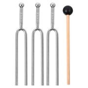 IDEANATEGRATE Professional Metal Tuning Fork 440Hz for Guitar and Other Instruments