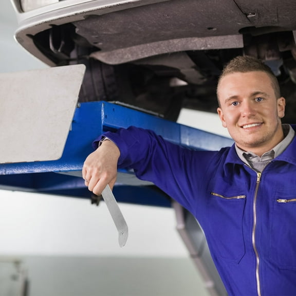 Masteelf Pry Bar Removal Tool Metal Pry Tool Automotive Panel Removal Tool For Removing Automotive Trim Interior Demolishing Flooring And Roofing Trim