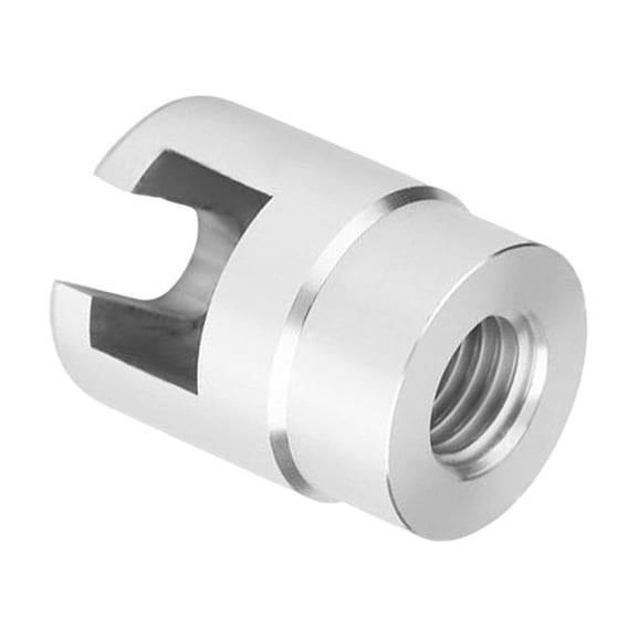 Masteelf Puller Head Paintless Removal Kit Adapter Screw for Slide Hammer Pulling Tab Repair Tool (Silver)